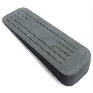 DOOR WEDGE GREY RUBBER