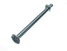STAR Pack Of 18 MACHINE SCREW & NUT CSK SLOTTED BZP M4 X 25MM