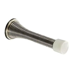 STAR PACK SPRING DOOR STOP NICKEL FINISH