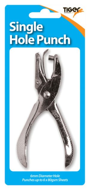 TIGER SINGLE HOLE PUNCH