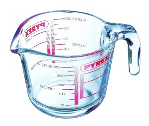 PYREX MEASURING JUG 250ML