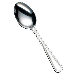 12 SUNNEX BEAD DESSERT SPOON