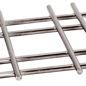 APOLLO CHROME CROSS TRIVET 20CM