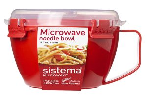 SISTEMA MICROWAVE NOODLE BOWL 940ML