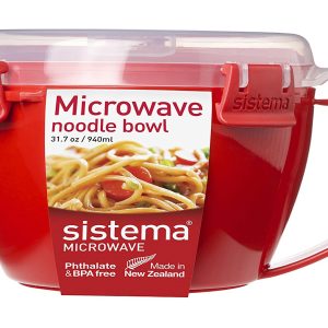 SISTEMA MICROWAVE NOODLE BOWL 940ML