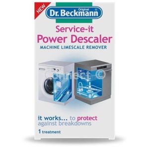 DR BECKMANN SERVICE IT POWER LIMESCALE REMOVER DESCALER 2 X 50G