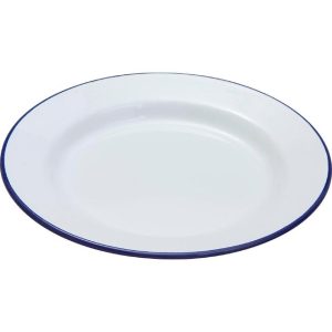 FALCON ENAMEL DINNER PLATE 26CM