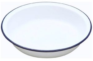 FALCON ENAMEL ROUND PIE DISH 18CM