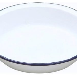 FALCON ENAMEL ROUND PIE DISH 18CM