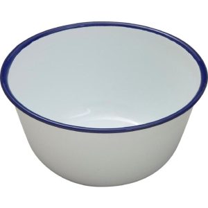 FALCON ENAMEL PUDDING BASIN 16CM