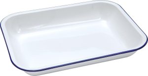 FALCON ENAMEL BAKE PAN 31CM