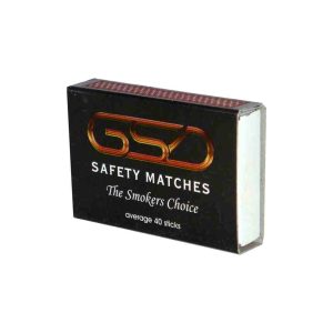 GSD SAFETY MATCHES Pack Of 100