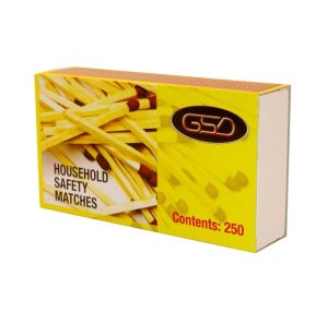 12 PACK GSD HOUSEHOLD MATCHES