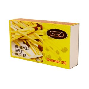 12 PACK GSD HOUSEHOLD MATCHES