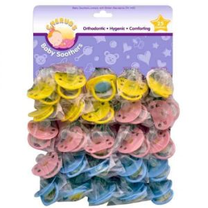 25 CHERUBS BABY SOOTHERS