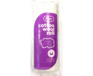 PRETTY COTTON WOOL ROLL 80G