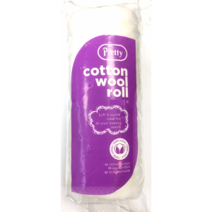 PRETTY COTTON WOOL ROLL 80G