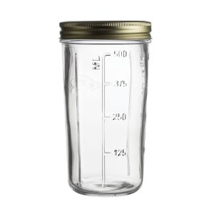 KILNER WIDE MOUTH PRESERVE JAR 500ML