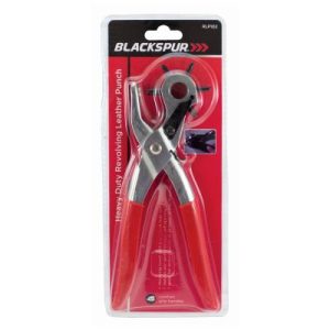 BLACKSPUR HEAVY DUTY REVOLVING LEATHER PUNCH 9 INCH