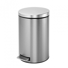 STAINLESS STEEL PEDAL BIN 30LITRE