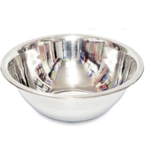 STAINLESS STEEL DEEP MIXING BOWL 18CM