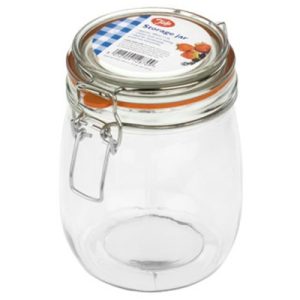 TALA AIRTIGHT LEVER ARM STORAGE JAR 700ML / 1.5LB