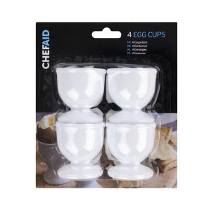 CHEF AID 4 EGG CUPS