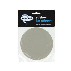 CHEF AID RUBBER JAR GRIP