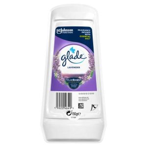 GLADE SOLID GEL LAVENDER 150G
