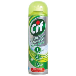 CIF BATHROOM MOUSSE CITRUS BURST 500ML
