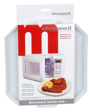 MICROWAVE IT BACON RACK