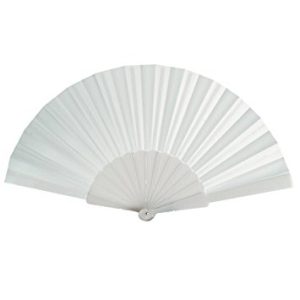 WHITE HAND FAN