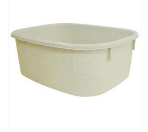 LUCY LARGE OBLONG BOWL - GRANITE