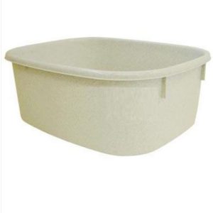 LUCY LARGE OBLONG BOWL - GRANITE