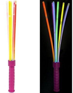 6 GLOW STICKS WAND