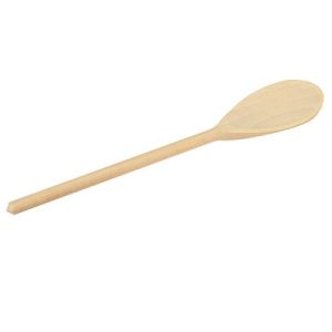 BEECH WOOD SPOON 10 INCH 25 CM