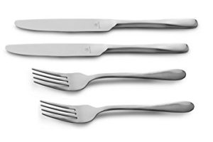 WINDSOR 2 TABLE KNIVES & 2 TABLE FORKS CUTLERY SET