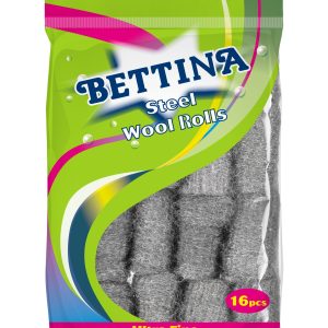 16 BETTINA STEEL WOOL ROLLS