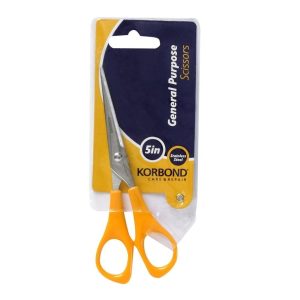 KORBOND GENERAL PURPOSE SCISSORS 5 INCH