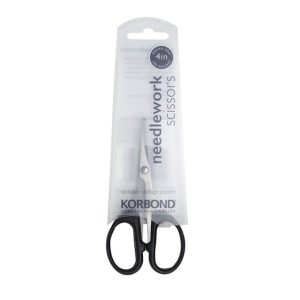 KORBOND NEEDLEWORK SCISSORS 4 INCH