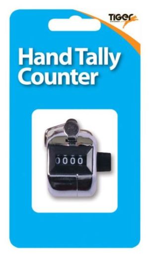 TIGER HAND TALLY COUNTER