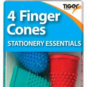 4 TIGER ESSENTIAL FINGER CONES