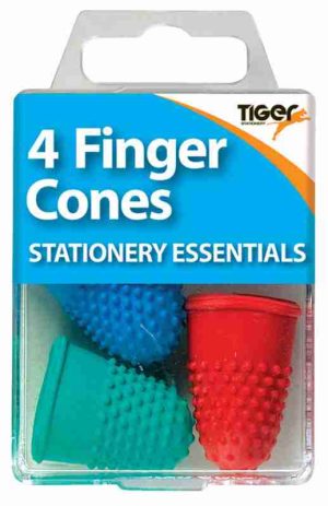 4 TIGER ESSENTIAL FINGER CONES