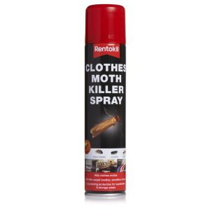 RENTOKIL CLOTHES MOTH KILLER SPRAY 300ML