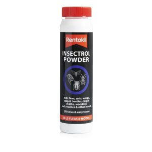 RENTOKIL INSECTROL POWDER KILLS FLEAS & MOTHS 150G