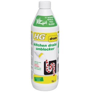 HG KITCHEN DRAIN UNBLOCKER 1 LITRE
