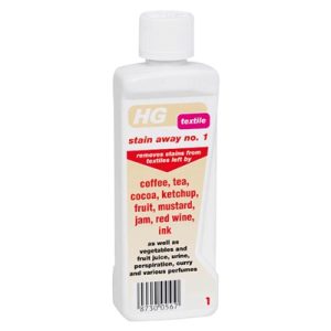 HG TEA COFFEE KETCHUP STAIN REMOVER AWAY NO. 1 50ML
