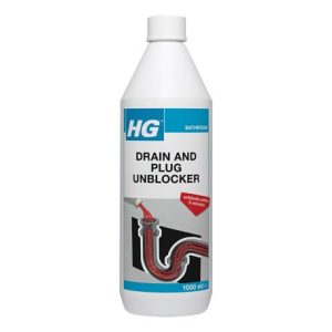 HG LIQUID DRAIN AND PLUG UNBLOCKER 1 LITRE