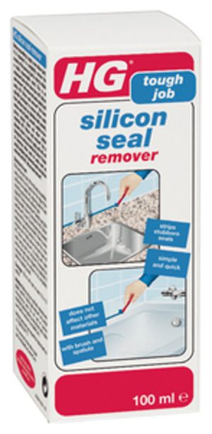 HG SILICON SEAL REMOVER 100ML