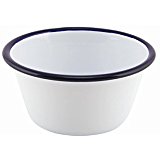 FALCON ENAMEL PUDDING BASIN 18CM